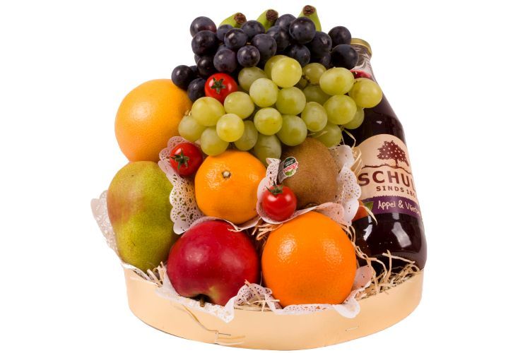 Fruitmand "Attentie deluxe"